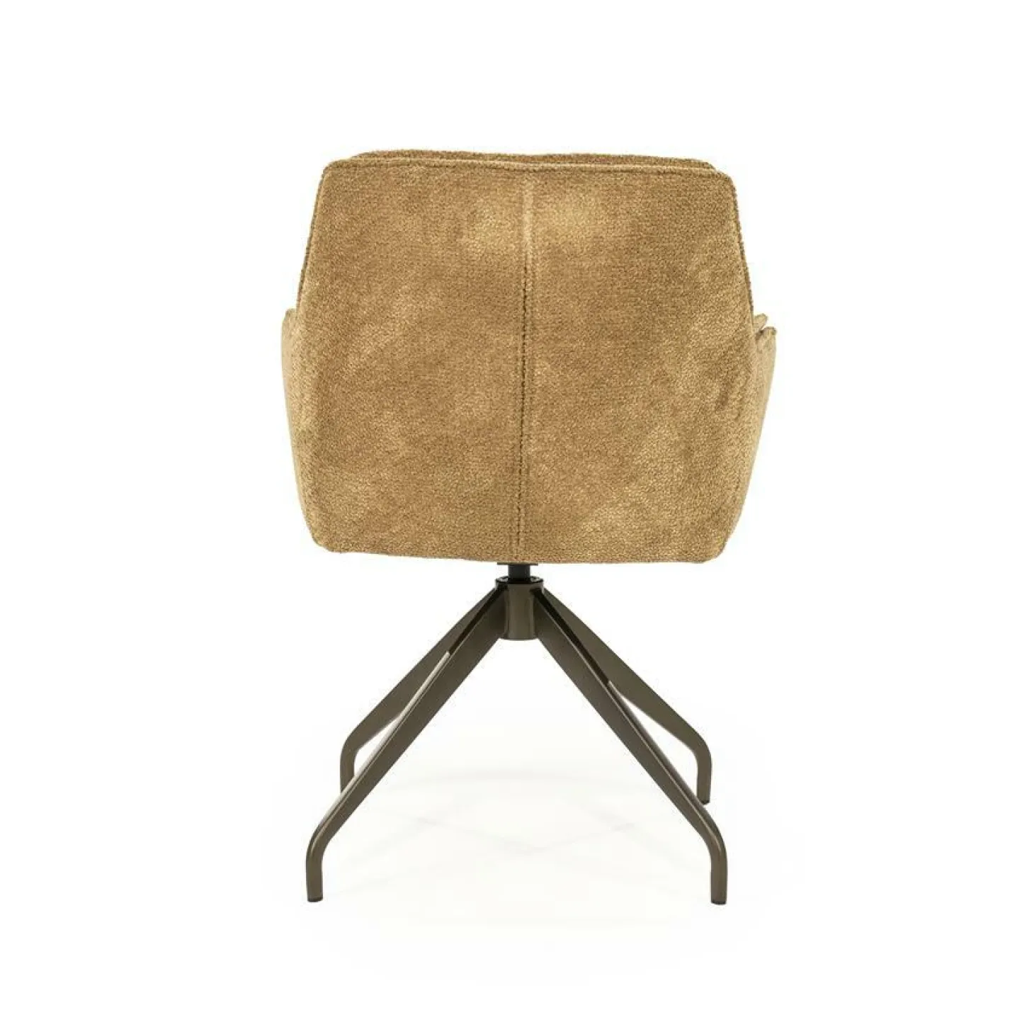 Draaibare Eetkamerstoel Hugo - Mosterd - Loft24.nl