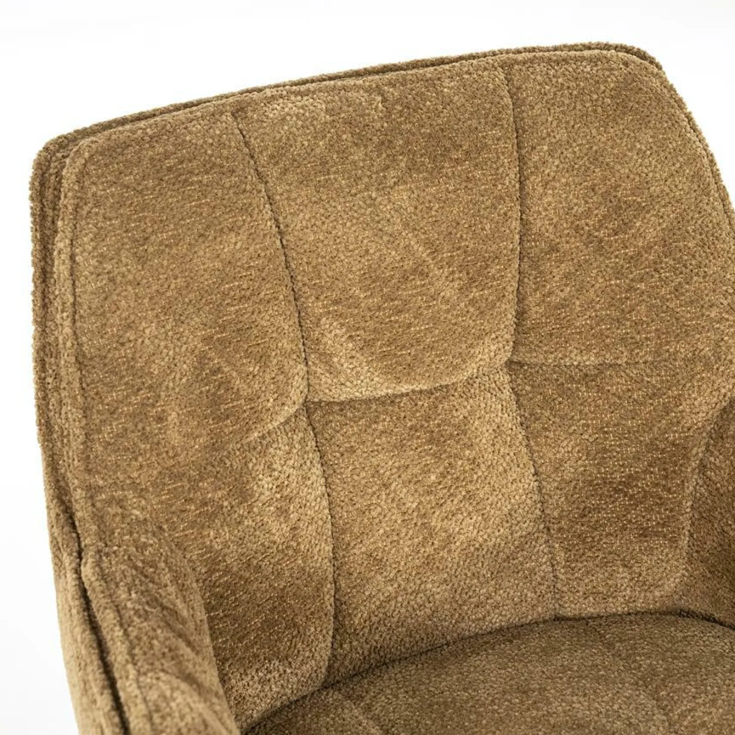 Draaibare Eetkamerstoel Hugo - Mosterd - Loft24.nl