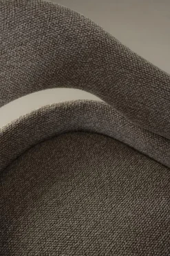 Draaibare Eetkamerstoel Hailey Boulé - Taupe - Loft24.nl