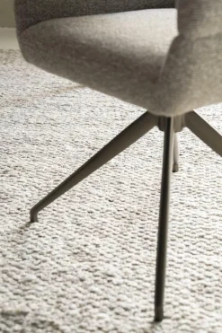 Draaibare Eetkamerstoel Hailey Boulé - Taupe - Loft24.nl