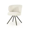 Draaibare Eetkamerstoel Jayson - Beige - Loft24.nl