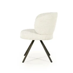Draaibare Eetkamerstoel Jayson - Beige - Loft24.nl