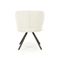 Draaibare Eetkamerstoel Jayson - Beige - Loft24.nl