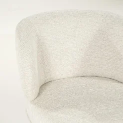 Draaibare Eetkamerstoel Jayson - Beige - Loft24.nl