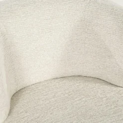 Draaibare Eetkamerstoel Jayson - Beige - Loft24.nl