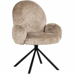 Draaibare Eetkamerstoel Jolie Teddy - Loft24.nl