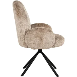 Draaibare Eetkamerstoel Jolie Teddy - Loft24.nl