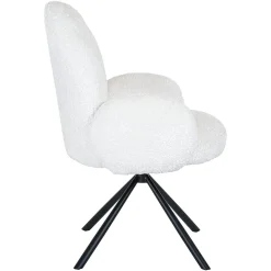 Draaibare Eetkamerstoel Jolie Teddy - Loft24.nl