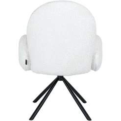 Draaibare Eetkamerstoel Jolie Teddy - Loft24.nl