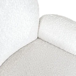 Draaibare Eetkamerstoel Jolie Teddy - Loft24.nl