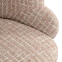 Draaibare Eetkamerstoel Kayla Be Trendy kleur Rose - Loft24.nl