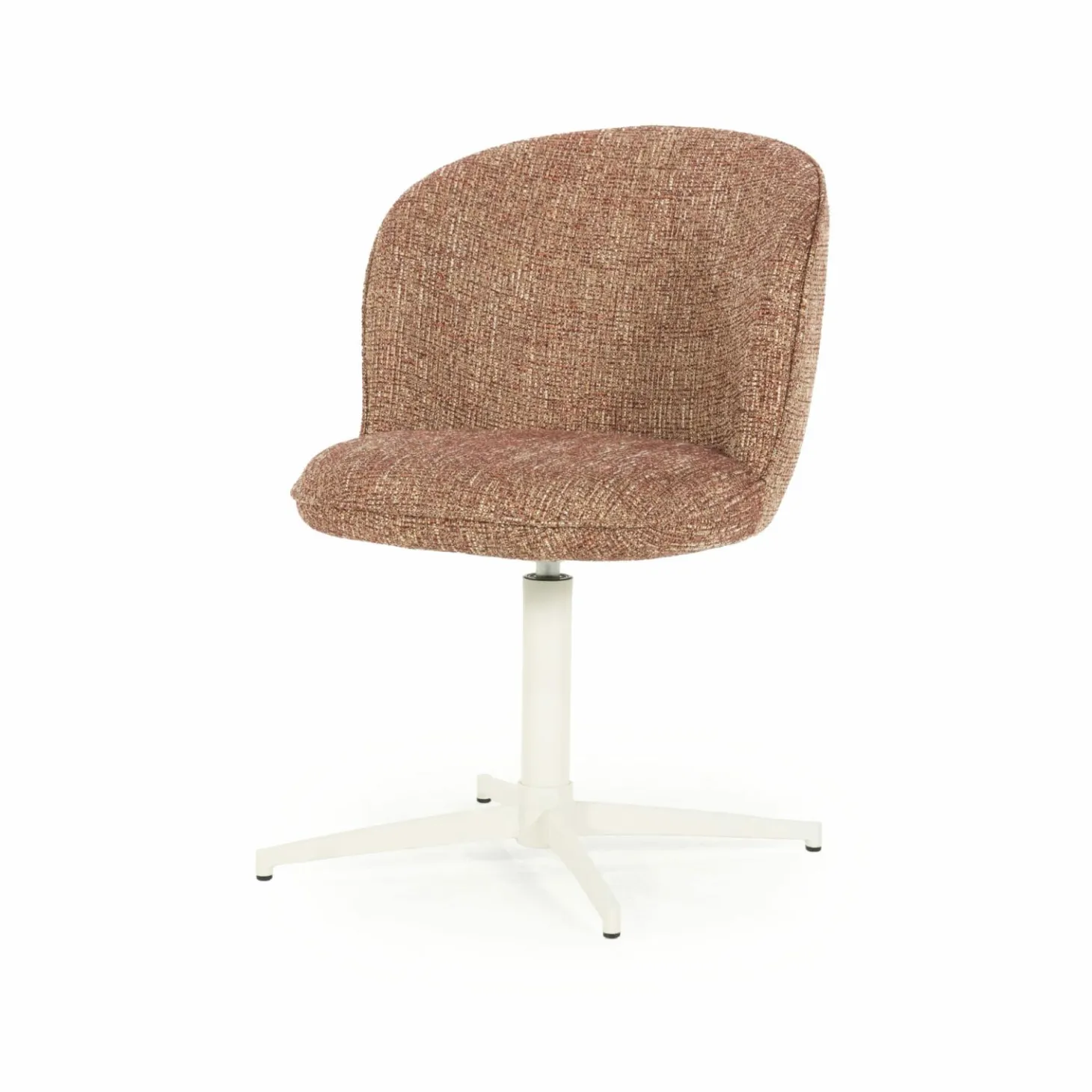 Draaibare Eetkamerstoel Molly Rood - Loft24.nl