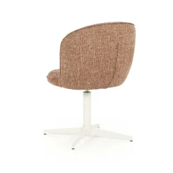Draaibare Eetkamerstoel Molly Rood - Loft24.nl
