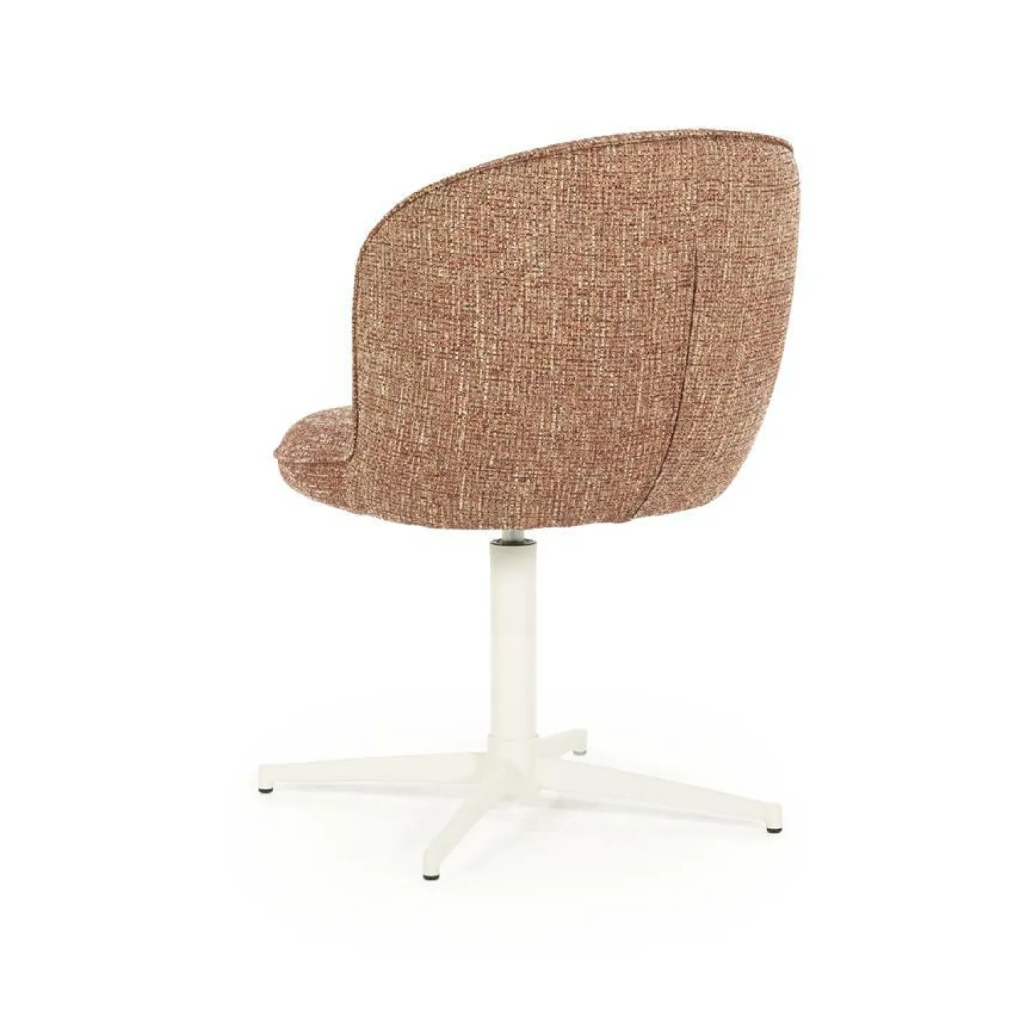 Draaibare Eetkamerstoel Molly Rood - Loft24.nl