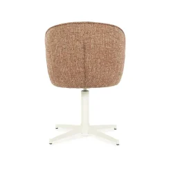 Draaibare Eetkamerstoel Molly Rood - Loft24.nl