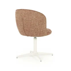 Draaibare Eetkamerstoel Molly Rood - Loft24.nl