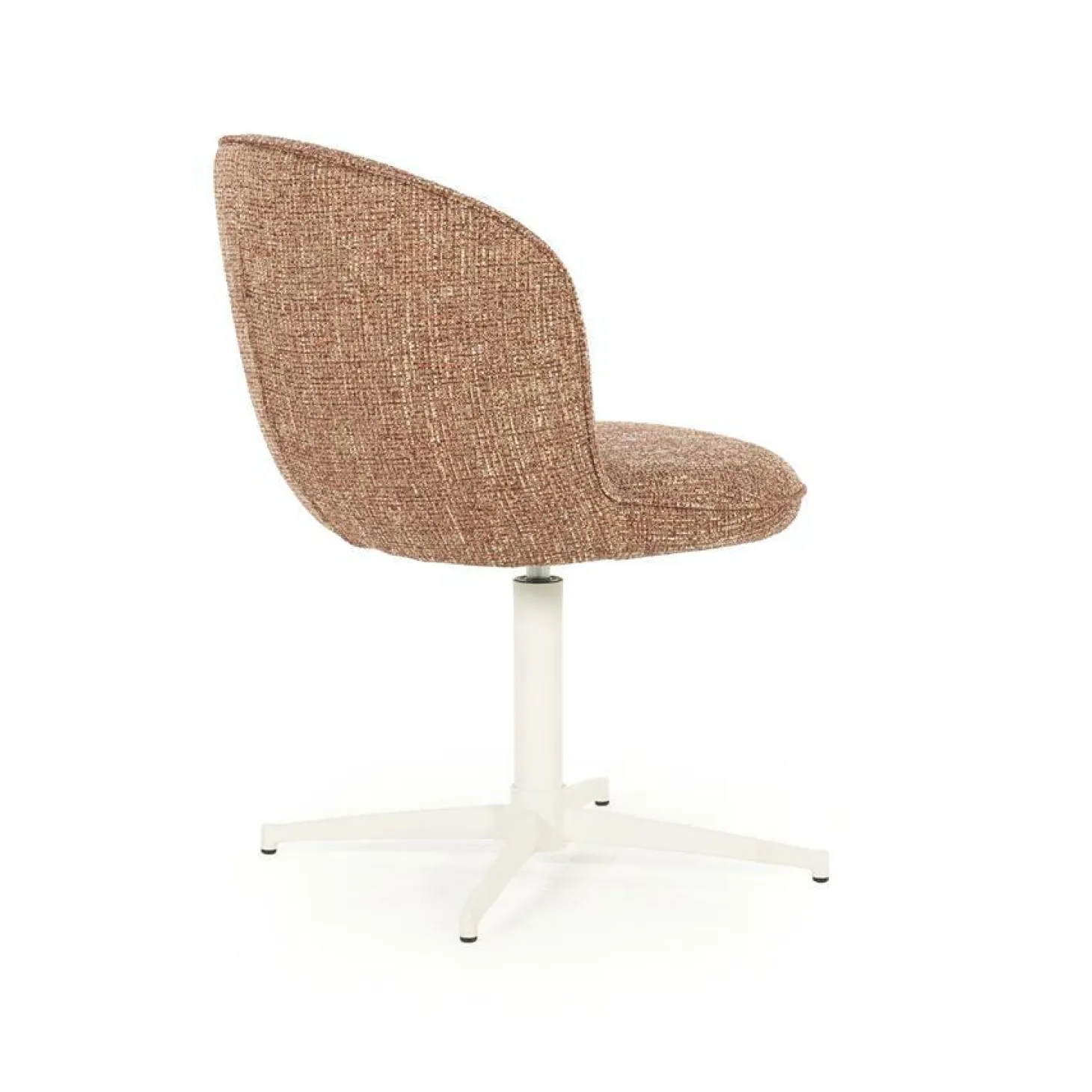 Draaibare Eetkamerstoel Molly Rood - Loft24.nl