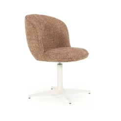 Draaibare Eetkamerstoel Molly Rood - Loft24.nl