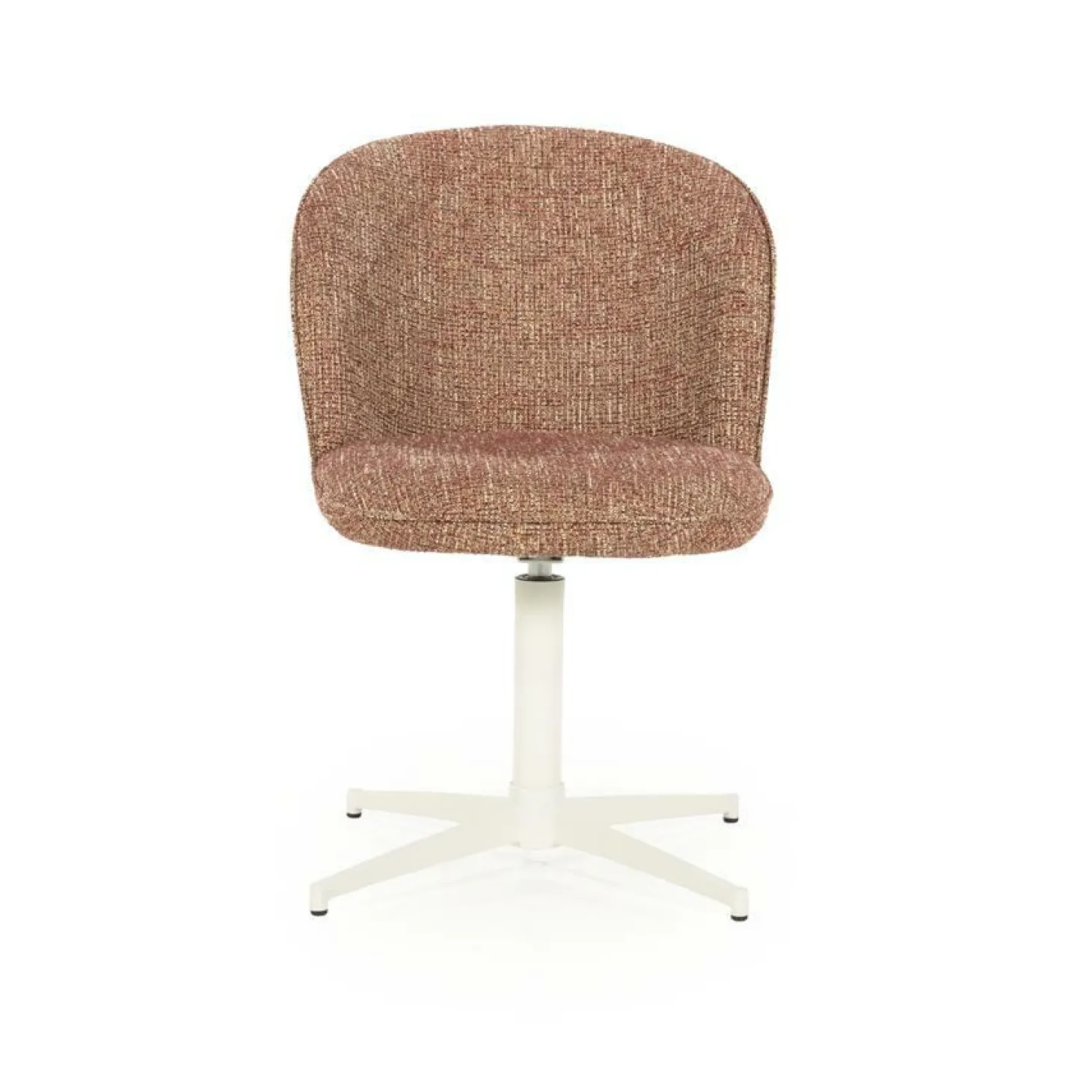 Draaibare Eetkamerstoel Molly Rood - Loft24.nl