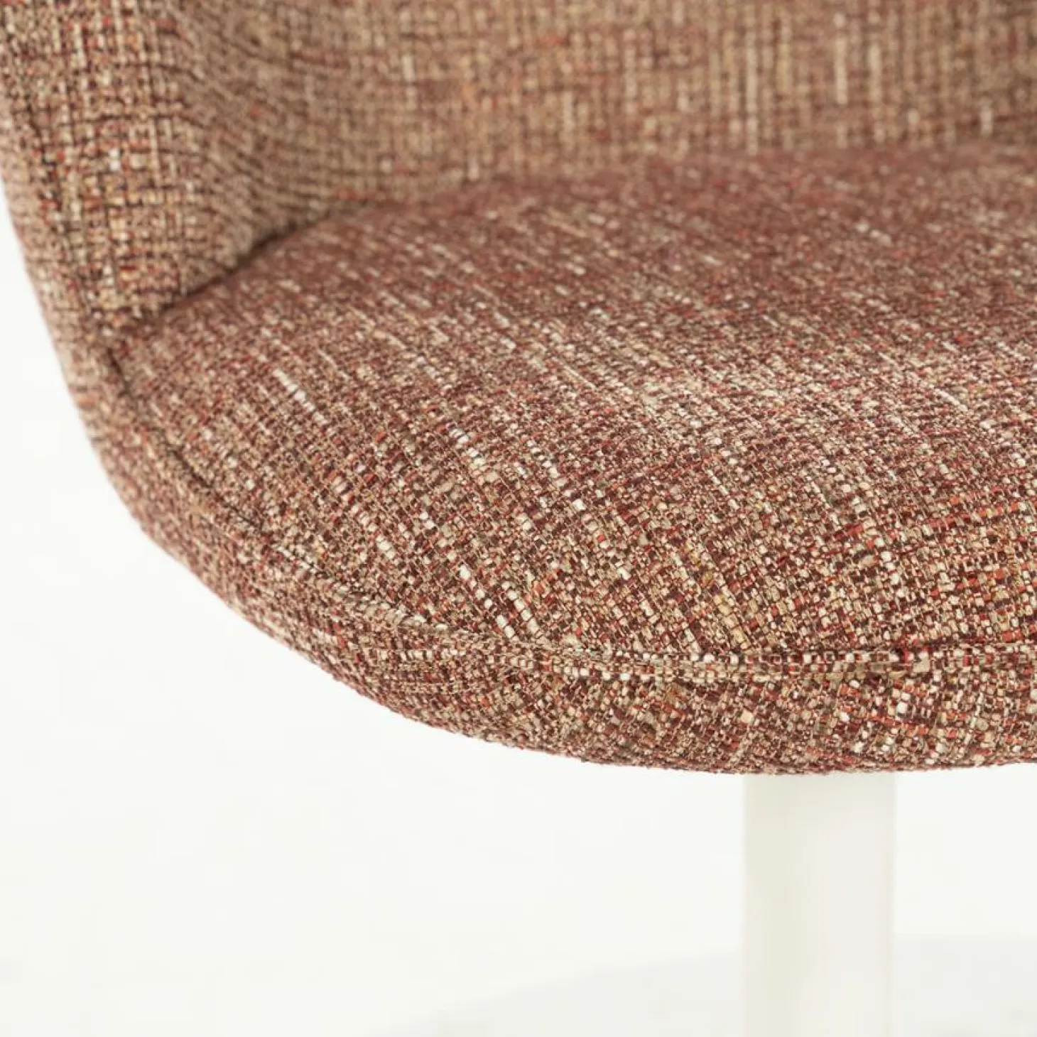 Draaibare Eetkamerstoel Molly Rood - Loft24.nl