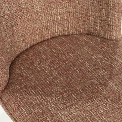 Draaibare Eetkamerstoel Molly Rood - Loft24.nl