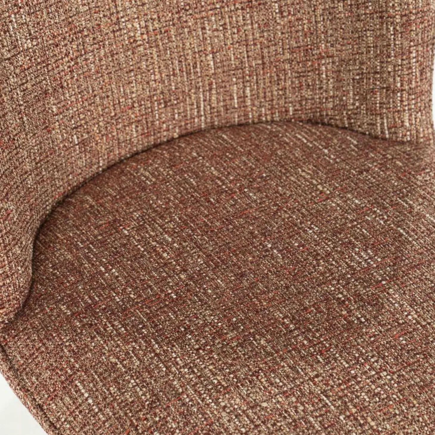 Draaibare Eetkamerstoel Molly Rood - Loft24.nl