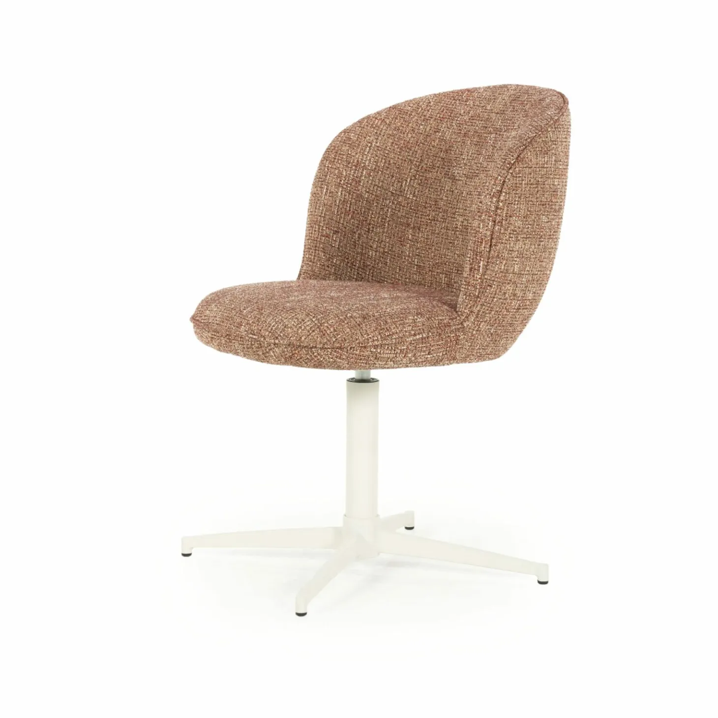 Draaibare Eetkamerstoel Molly Rood - Loft24.nl