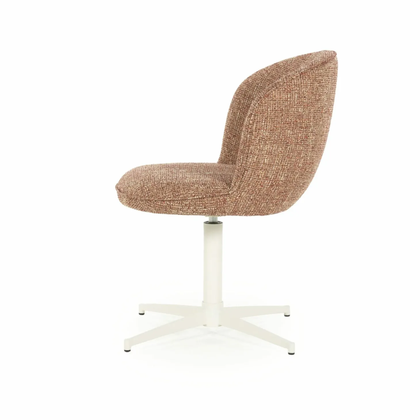 Draaibare Eetkamerstoel Molly Rood - Loft24.nl