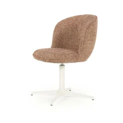 Draaibare Eetkamerstoel Molly Rood - Loft24.nl