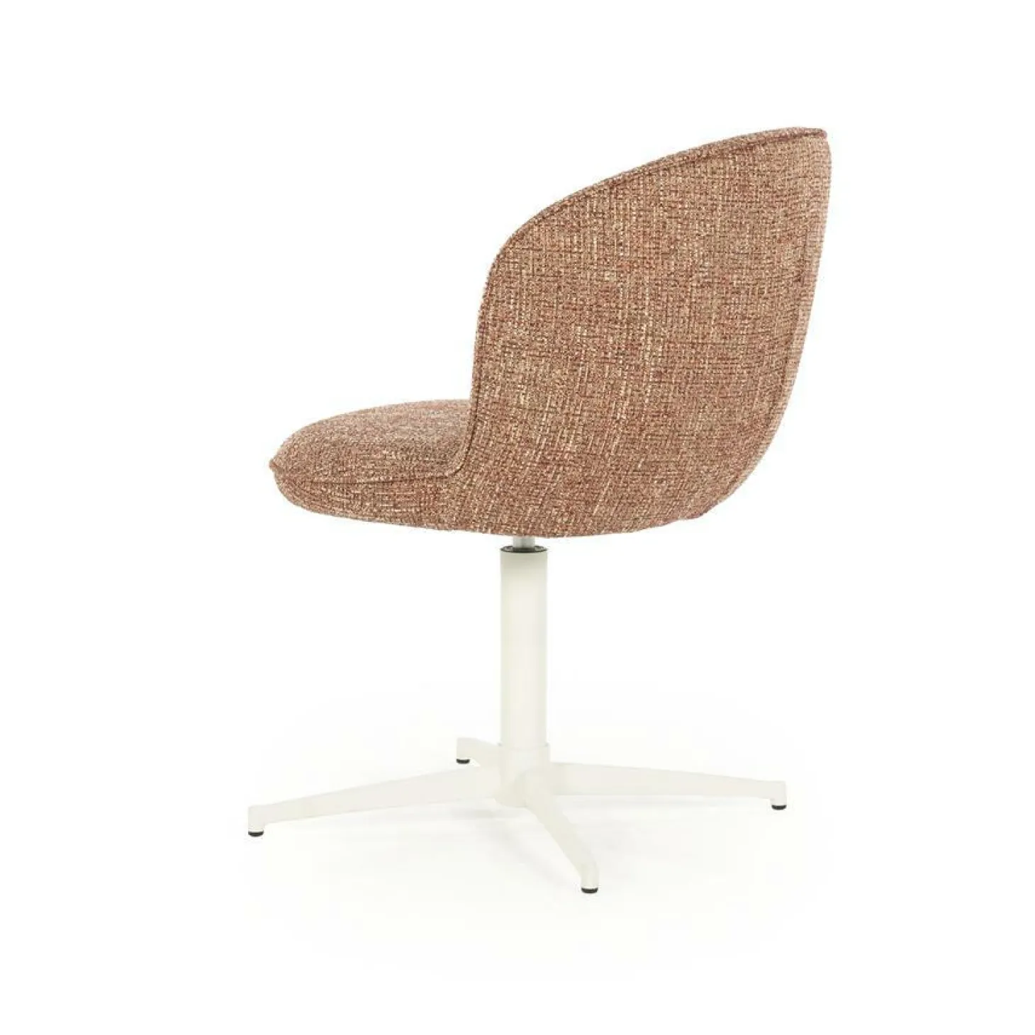 Draaibare Eetkamerstoel Molly Rood - Loft24.nl