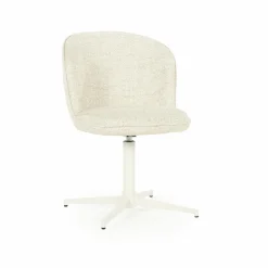 Draaibare Eetkamerstoel Molly Beige - Loft24.nl