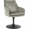 Draaibare Eetkamerstoel Marlon Chenille - Loft24.nl