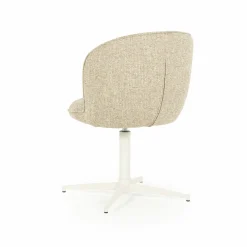 Draaibare Eetkamerstoel Molly Taupe - Loft24.nl