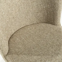 Draaibare Eetkamerstoel Molly Taupe - Loft24.nl
