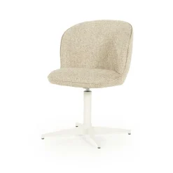 Draaibare Eetkamerstoel Molly Taupe - Loft24.nl