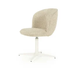 Draaibare Eetkamerstoel Molly Taupe - Loft24.nl