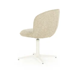 Draaibare Eetkamerstoel Molly Taupe - Loft24.nl