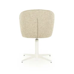 Draaibare Eetkamerstoel Molly Taupe - Loft24.nl