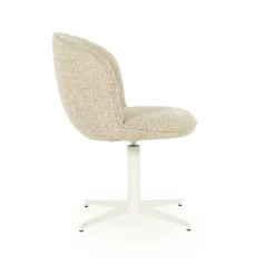 Draaibare Eetkamerstoel Molly Taupe - Loft24.nl