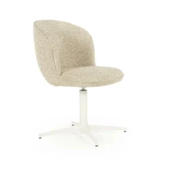 Draaibare Eetkamerstoel Molly Taupe - Loft24.nl