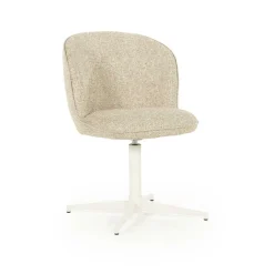 Draaibare Eetkamerstoel Molly Taupe - Loft24.nl