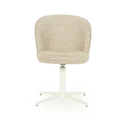 Draaibare Eetkamerstoel Molly Taupe - Loft24.nl