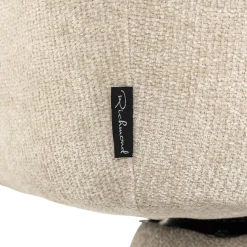 Draaibare Eetkamerstoel Madeline Chenille - Loft24.nl