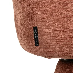 Draaibare Eetkamerstoel Madeline Chenille - Loft24.nl