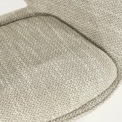 Draaibare Eetkamerstoel Nol Bouclé - Taupe - Loft24.nl