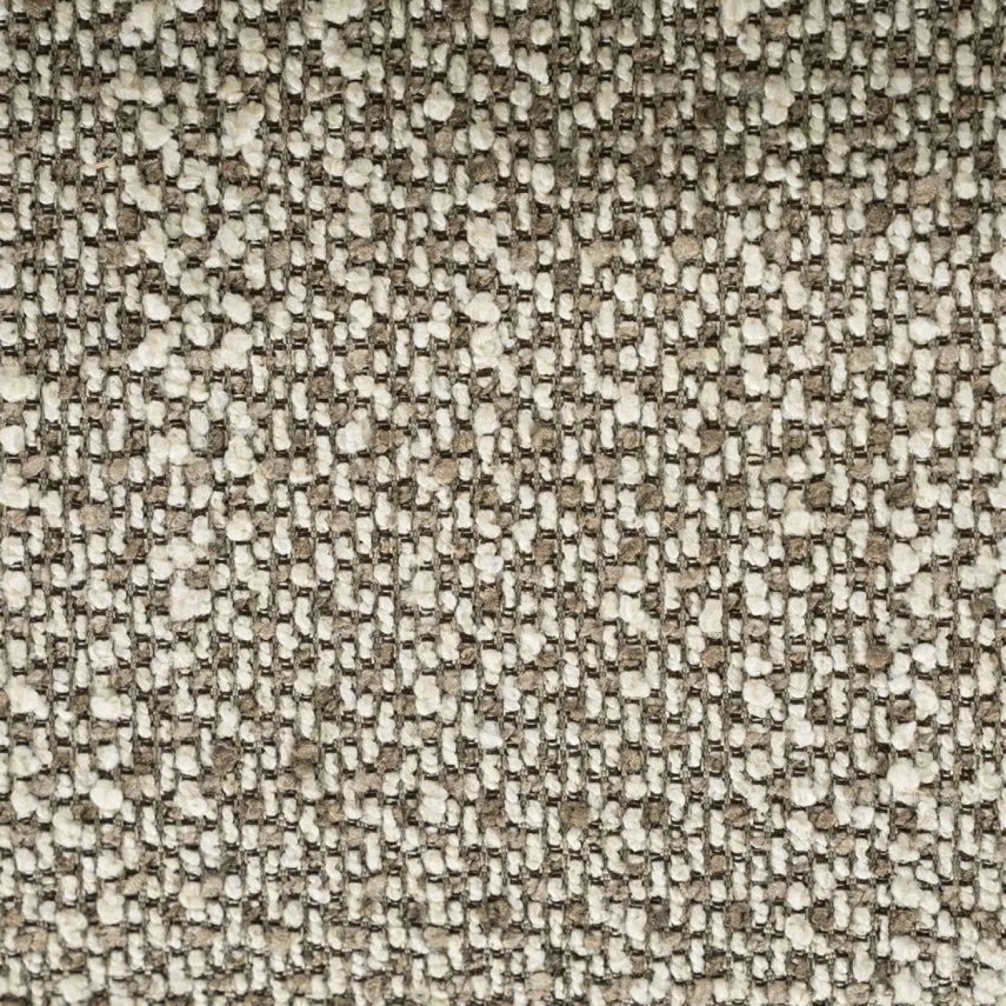 Draaibare Eetkamerstoel Nol Bouclé - Taupe - Loft24.nl