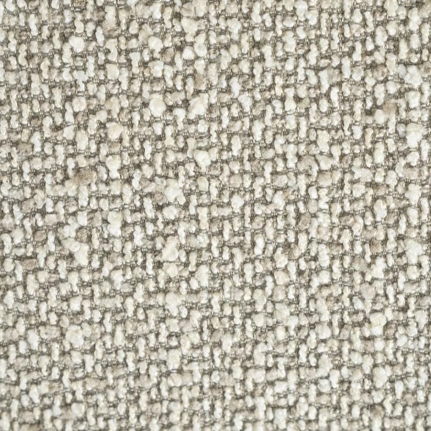 Draaibare Eetkamerstoel Nol Bouclé - Beige - Loft24.nl