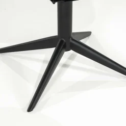 Draaibare Eetkamerstoel Nol Bouclé - Beige - Loft24.nl