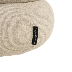 Draaibare Eetkamerstoel Olivia kleur Biscotti - Loft24.nl