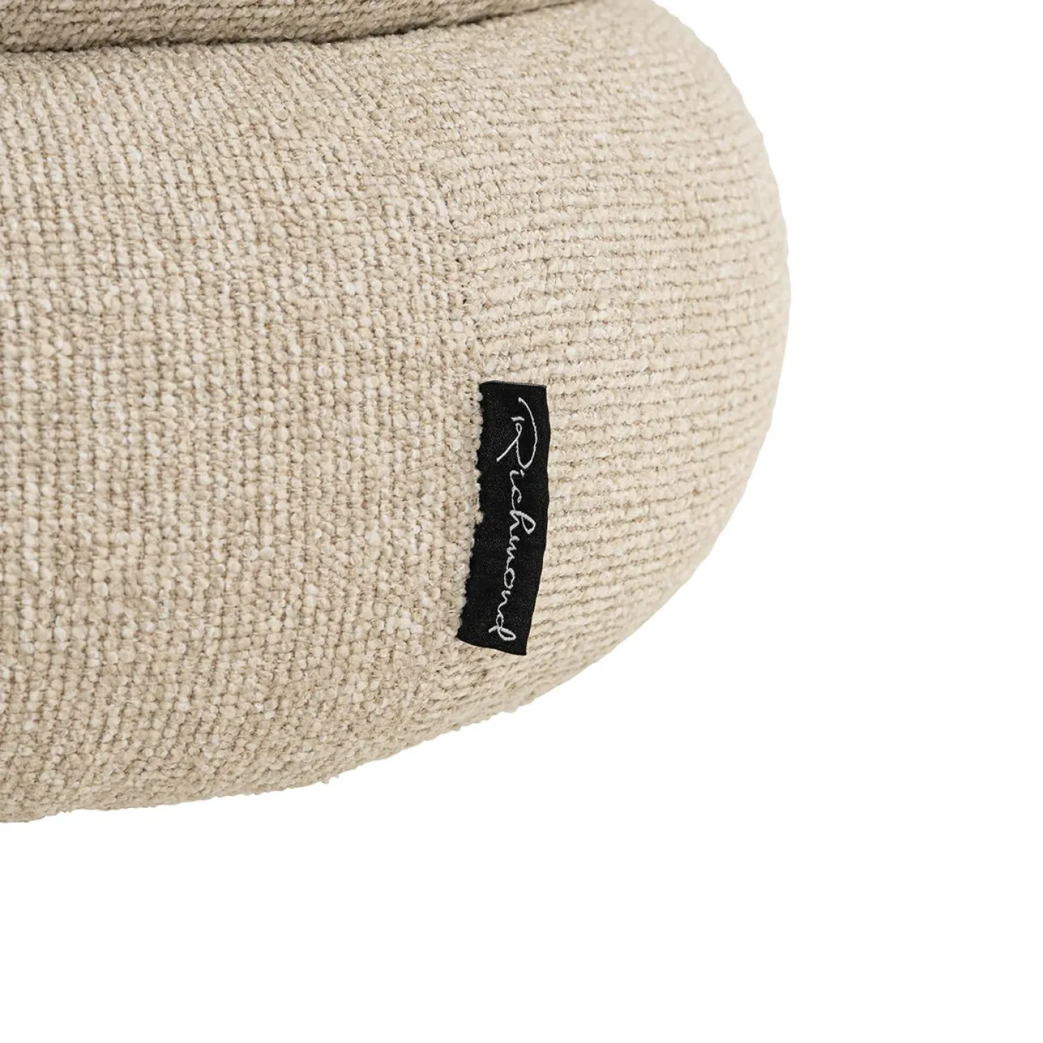 Draaibare Eetkamerstoel Olivia kleur Biscotti - Loft24.nl